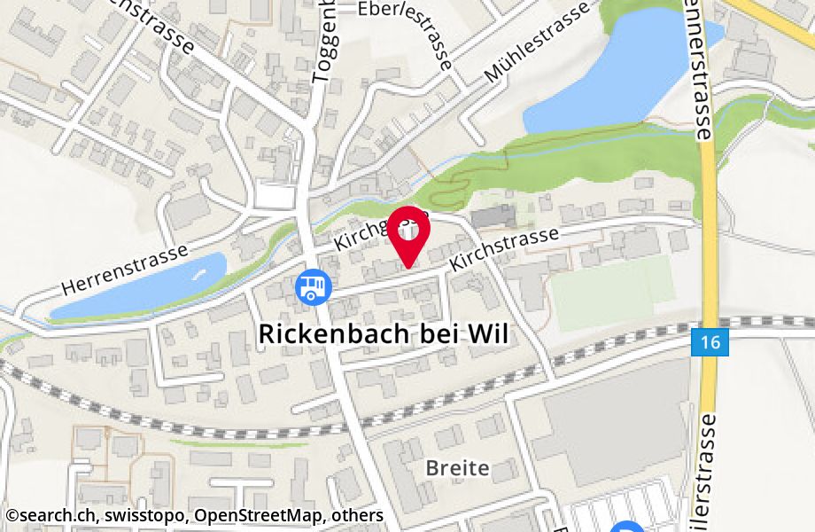 Kirchstrasse 11, 9532 Rickenbach b. Wil