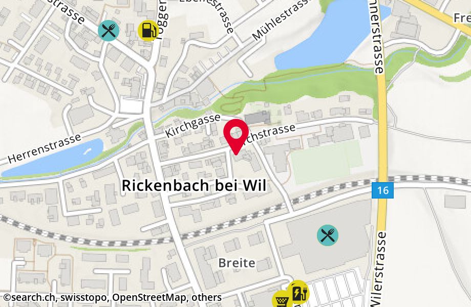 Kirchstrasse 12, 9532 Rickenbach b. Wil