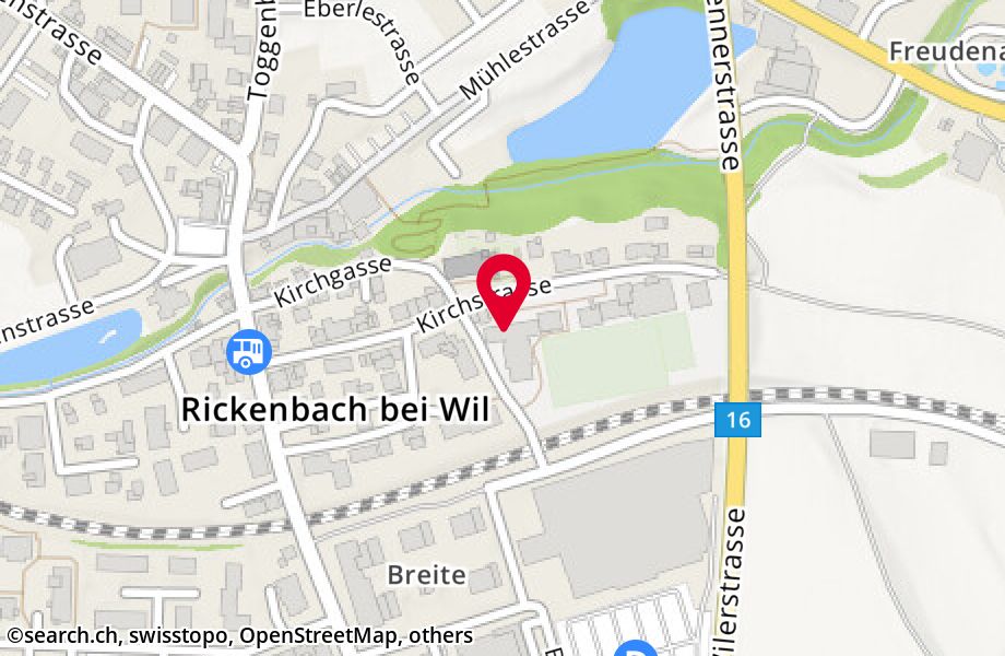 Kirchstrasse 18, 9532 Rickenbach b. Wil