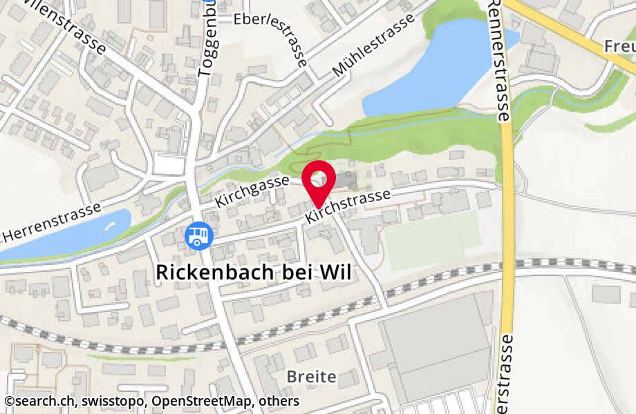 Kirchstrasse 19, 9532 Rickenbach b. Wil