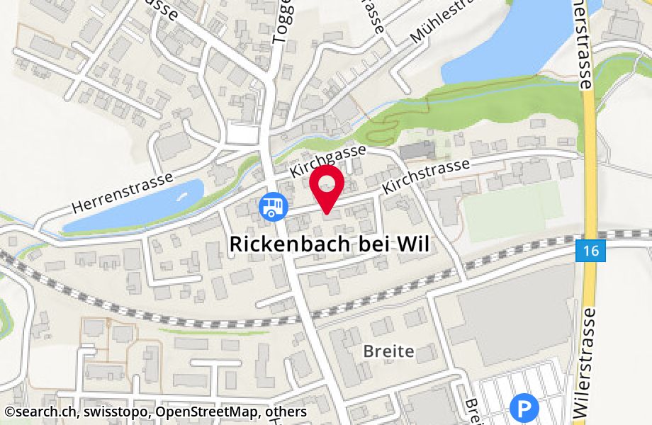 Kirchstrasse 4, 9532 Rickenbach b. Wil