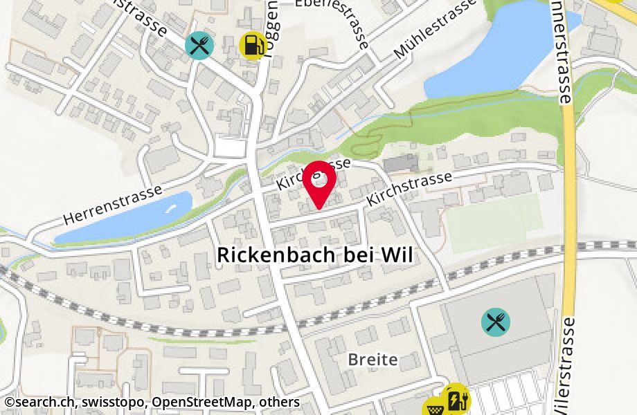 Kirchstrasse 7, 9532 Rickenbach b. Wil
