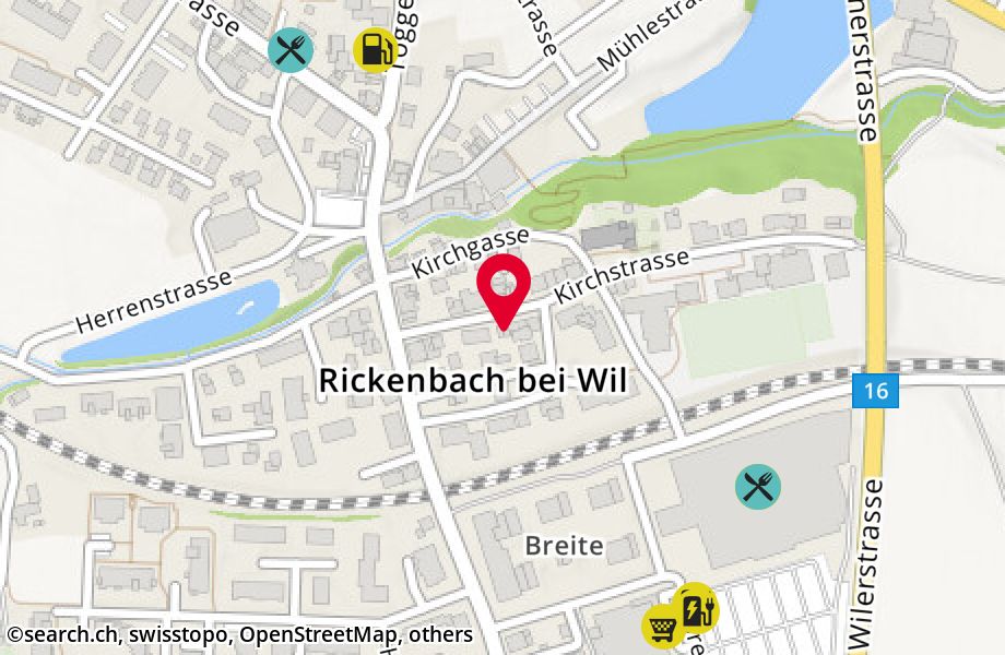 Kirchstrasse 8, 9532 Rickenbach b. Wil