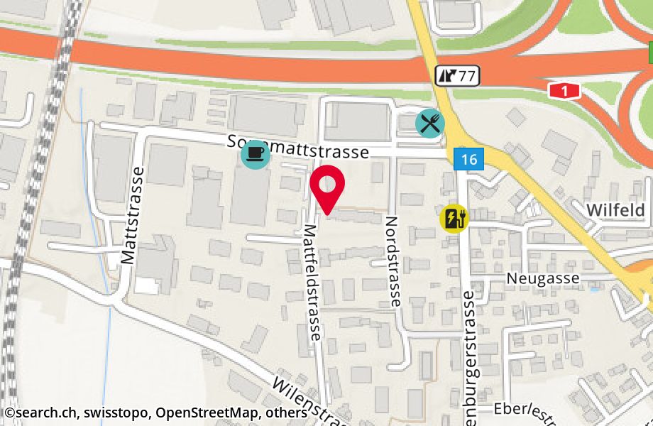 Mattfeldstrasse 14A, 9532 Rickenbach b. Wil