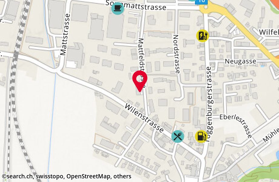 Mattfeldstrasse 5, 9532 Rickenbach b. Wil