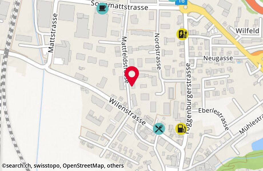 Mattfeldstrasse 6, 9532 Rickenbach b. Wil