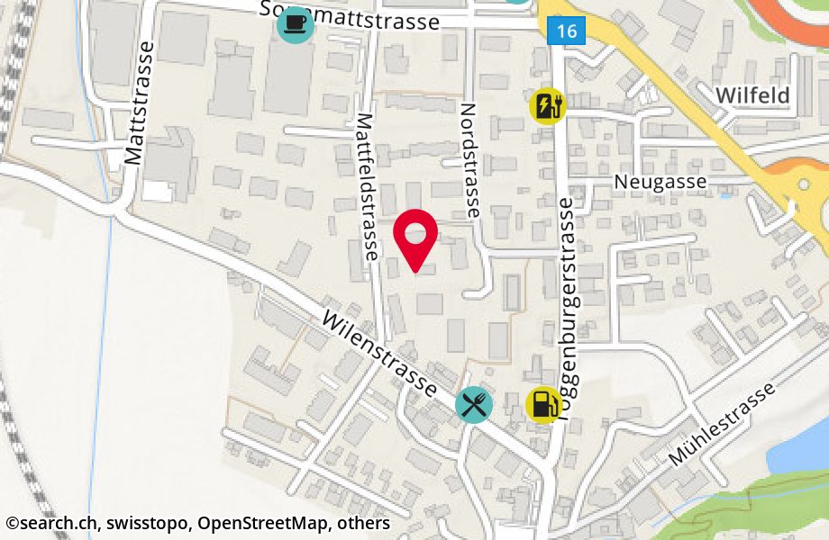 Mattfeldstrasse 8, 9532 Rickenbach b. Wil