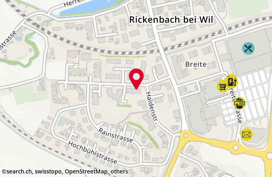 Oberdorfstrasse 5, 9532 Rickenbach b. Wil