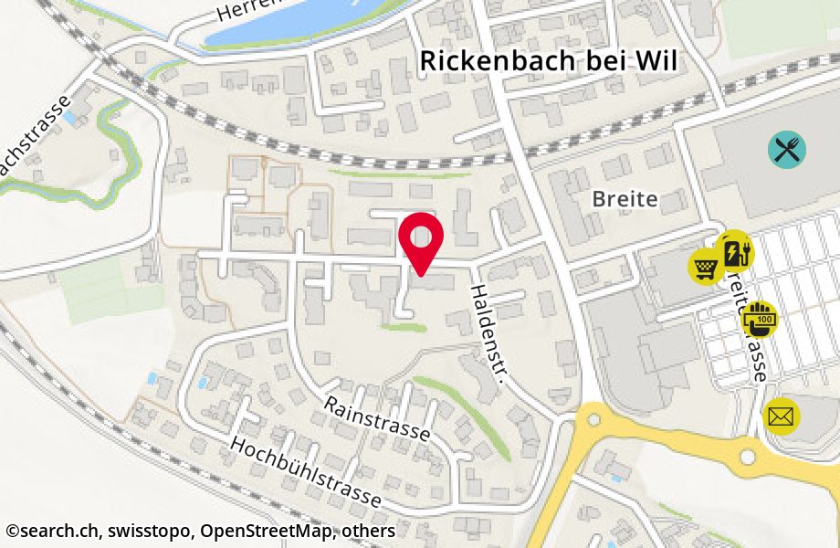 Oberdorfstrasse 7, 9532 Rickenbach b. Wil