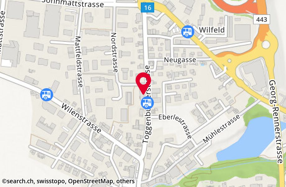 Toggenburgerstrasse 20, 9532 Rickenbach b. Wil