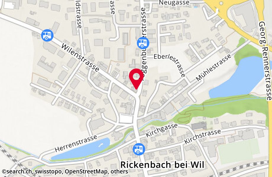 Toggenburgerstrasse 30, 9532 Rickenbach b. Wil