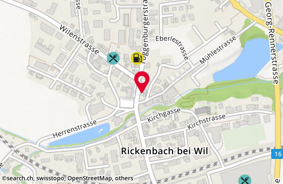 Toggenburgerstrasse 31, 9532 Rickenbach b. Wil