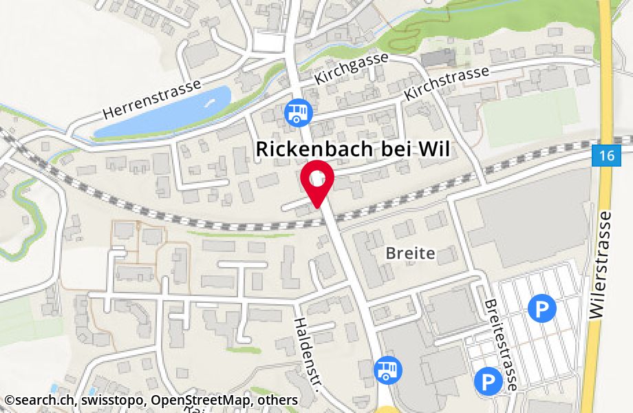 Toggenburgerstrasse 54, 9532 Rickenbach b. Wil