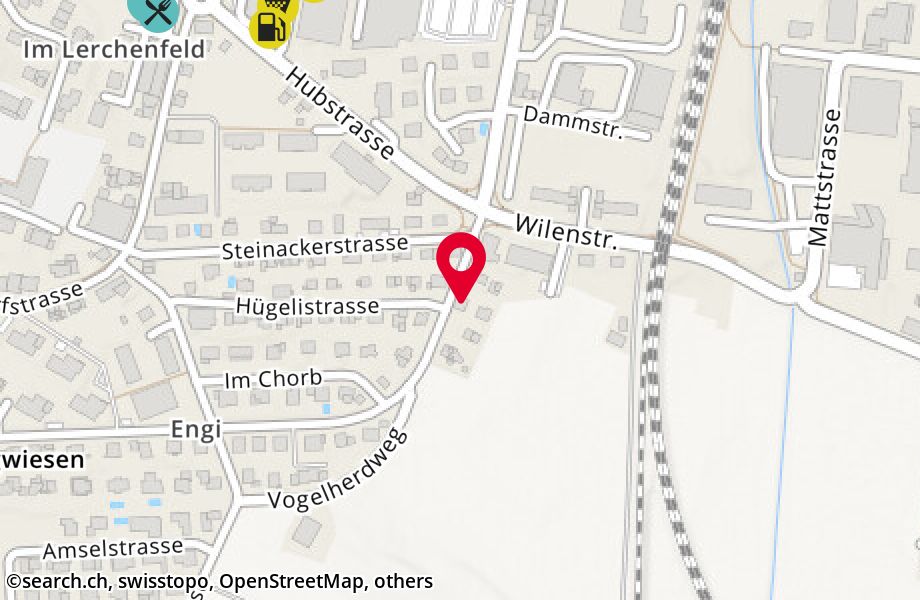 Vogelherdweg 9, 9532 Rickenbach b. Wil