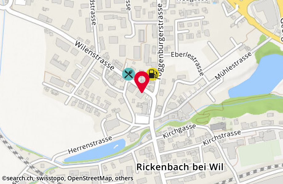 Wilenstrasse 1, 9532 Rickenbach b. Wil