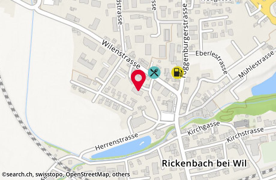 Wilenstrasse 11a, 9532 Rickenbach b. Wil