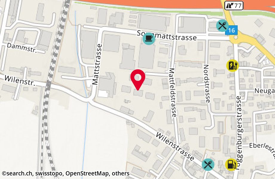 Wilenstrasse 28B, 9532 Rickenbach b. Wil