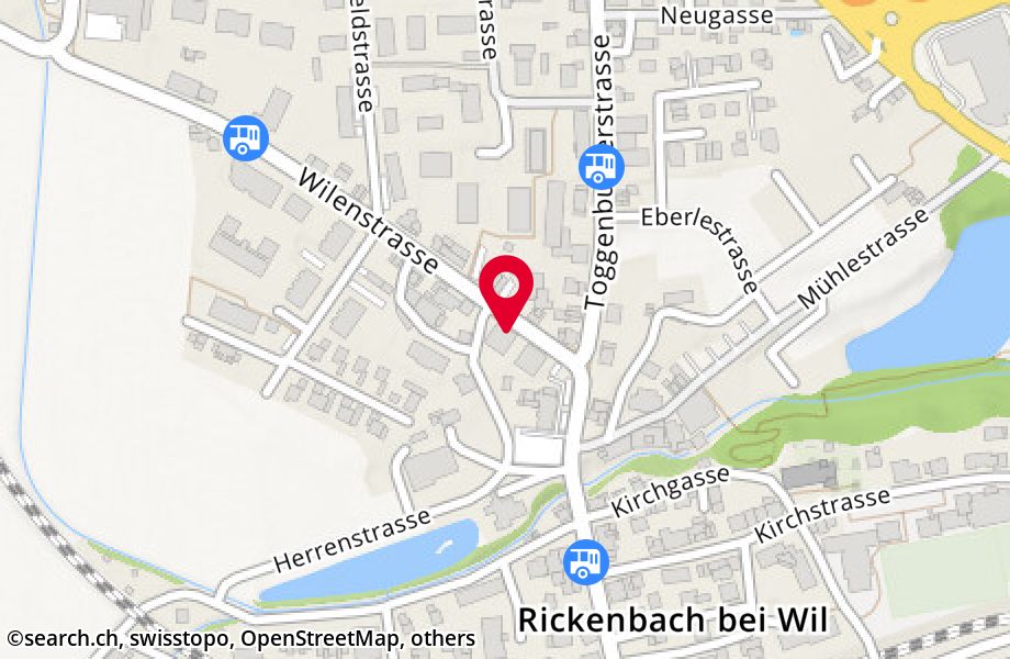 Wilenstrasse 3, 9532 Rickenbach b. Wil