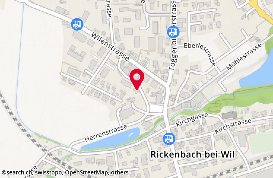 Wilenstrasse 9, 9532 Rickenbach b. Wil
