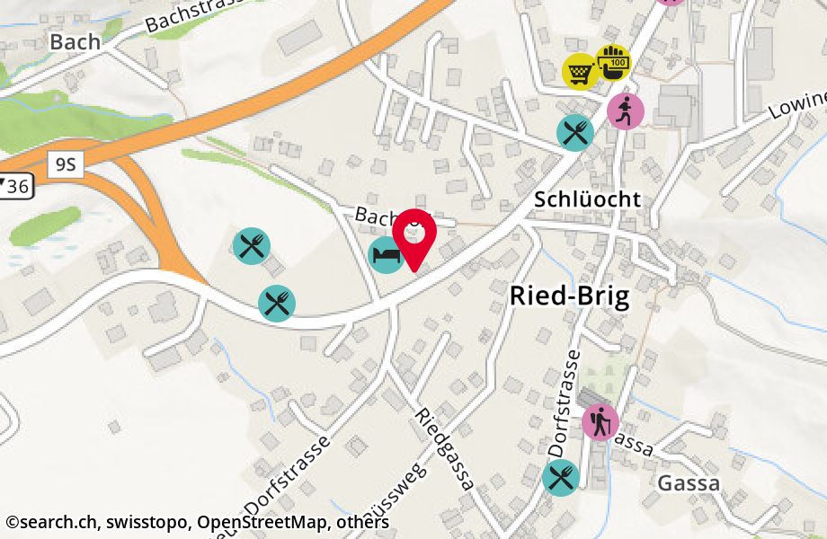 Simplonstrasse 23, 3911 Ried-Brig