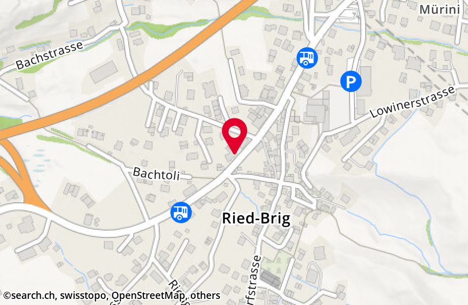 Simplonstrasse 35, 3911 Ried-Brig