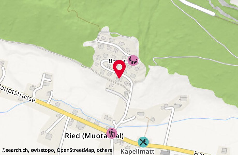 Brand 3, 6436 Ried (Muotathal)