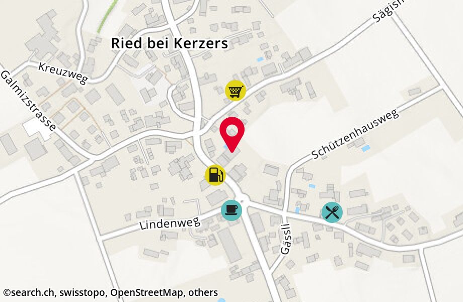 Dorfstrasse 55, 3216 Ried b. Kerzers
