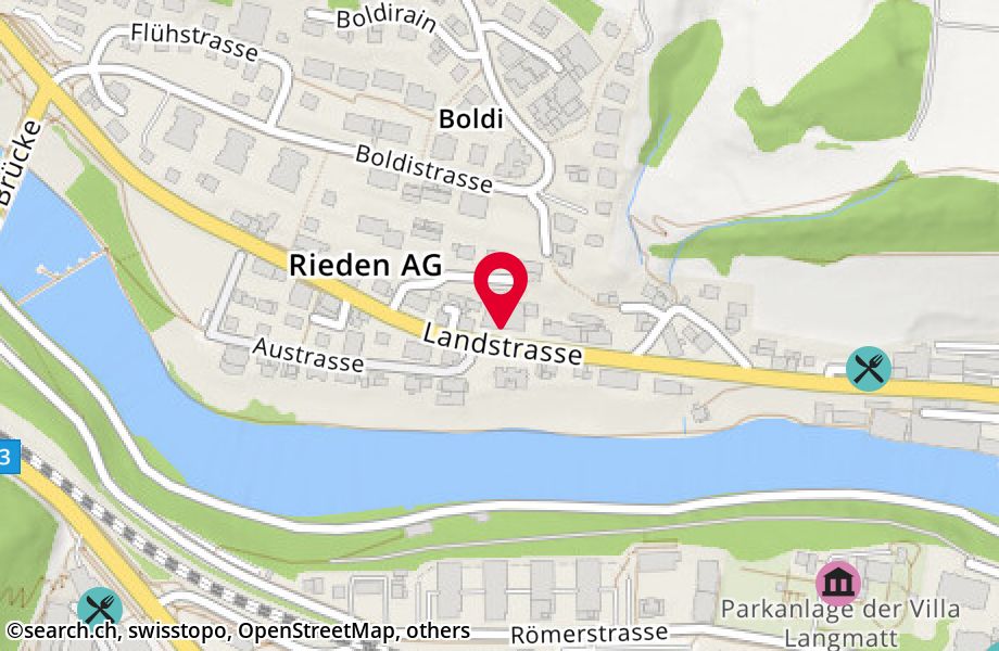 Landstrasse 54, 5415 Rieden