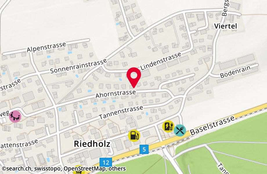 Ahornstrasse 13, 4533 Riedholz