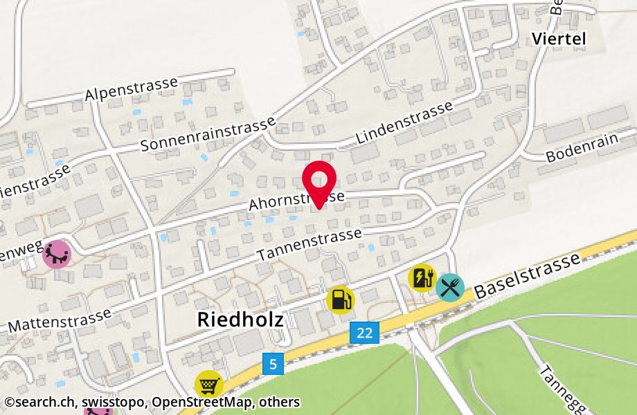 Ahornstrasse 14, 4533 Riedholz