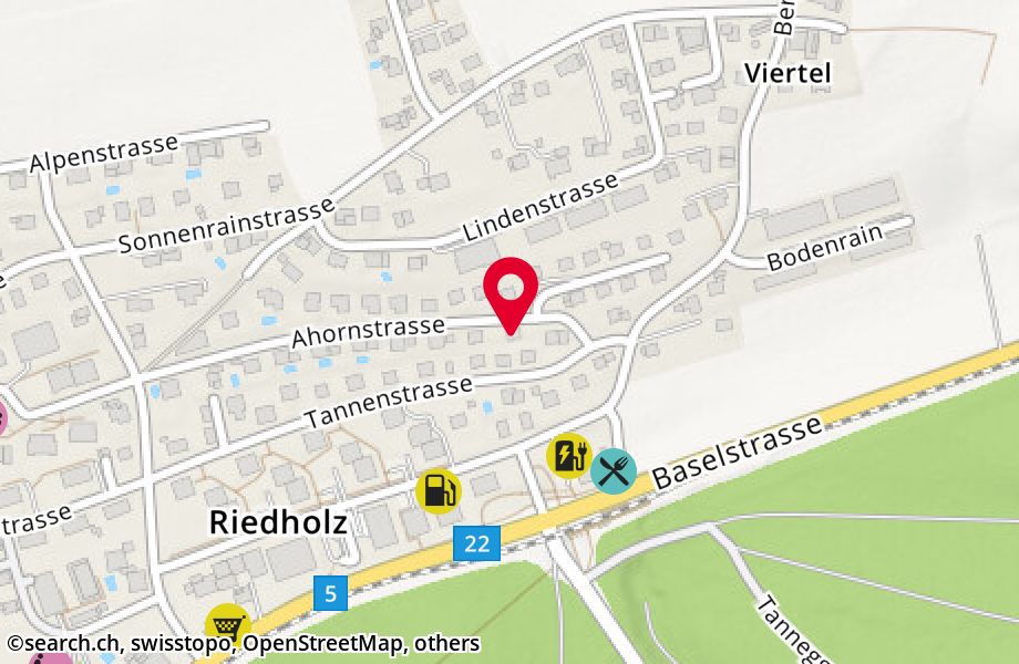 Ahornstrasse 22, 4533 Riedholz