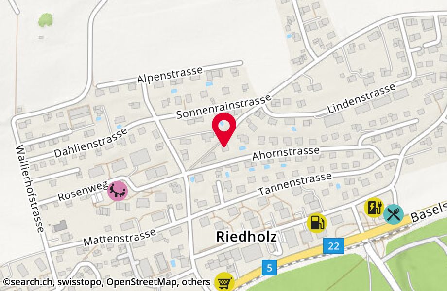 Ahornstrasse 3, 4533 Riedholz
