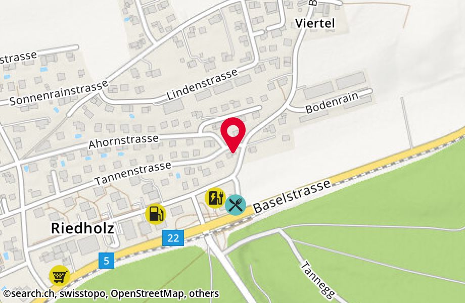 Tannenstrasse 28, 4533 Riedholz