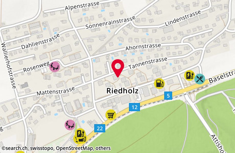 Tannenstrasse 4, 4533 Riedholz