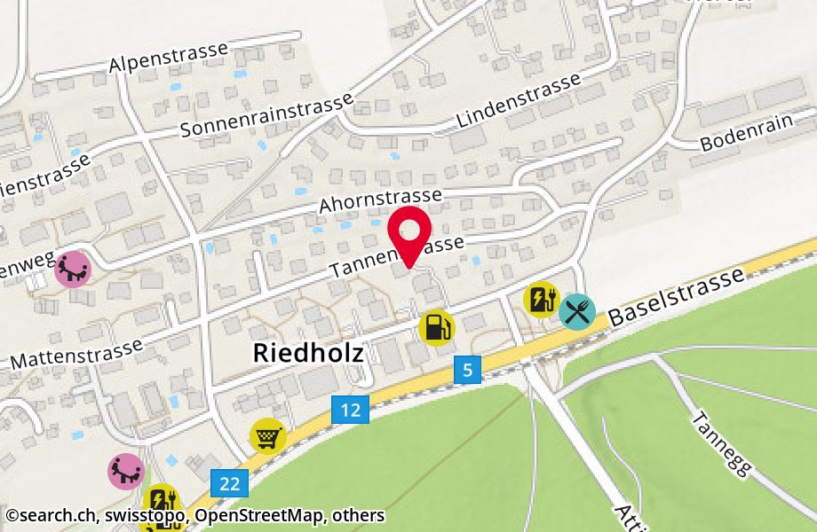 Tannenstrasse 8, 4533 Riedholz