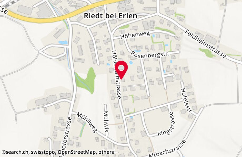 Höhenrainstrasse 13, 8586 Riedt b. Erlen