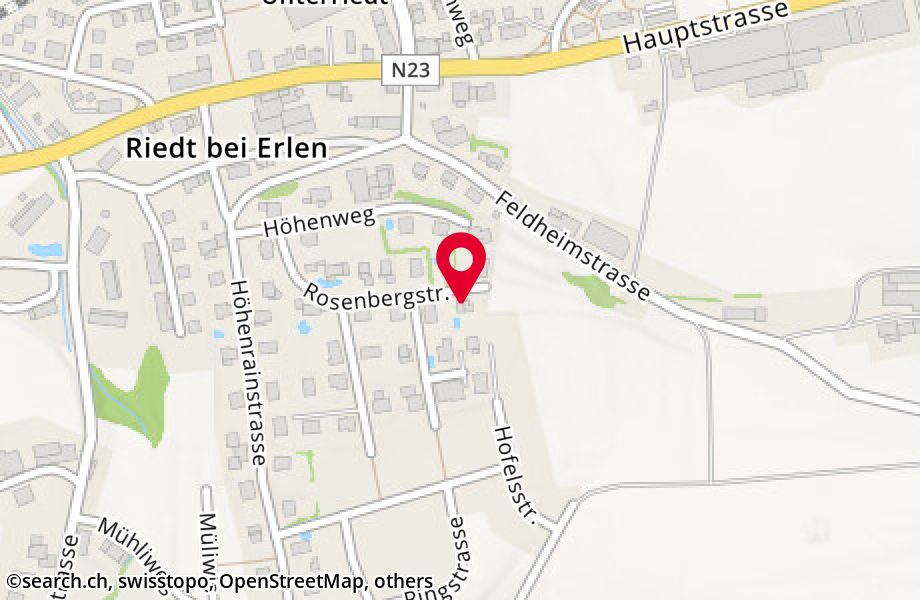 Rosenbergstrasse 10, 8586 Riedt b. Erlen