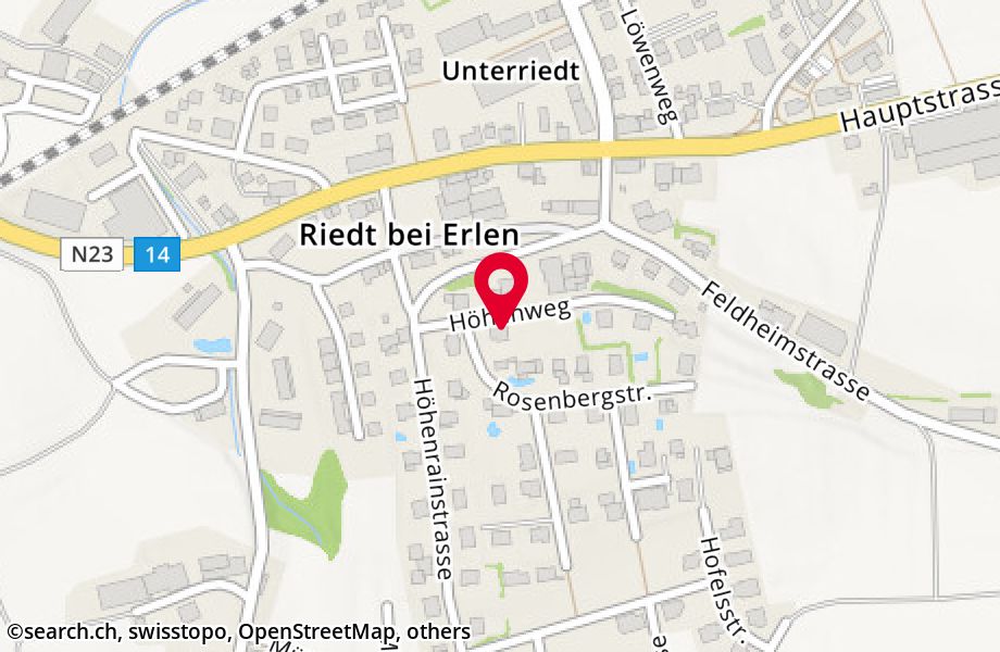 Rosenbergstrasse 3, 8586 Riedt b. Erlen