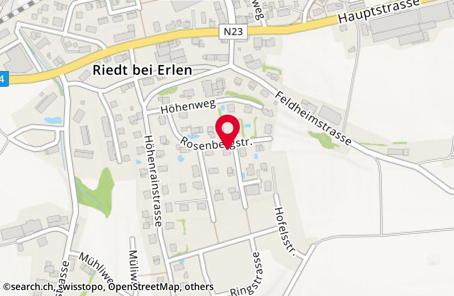 Rosenbergstrasse 6, 8586 Riedt b. Erlen