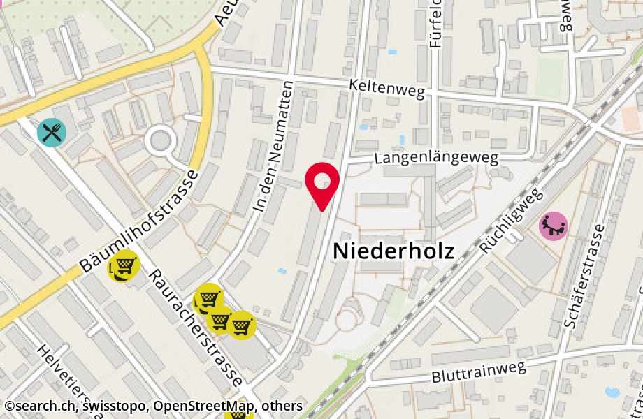 Niederholzstrasse 92, 4125 Riehen