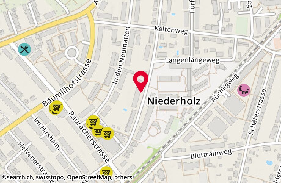 Niederholzstrasse 98, 4125 Riehen