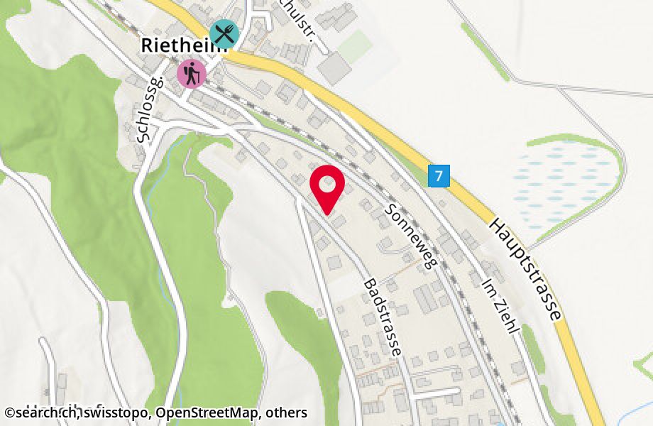 Badstrasse 154, 5323 Rietheim