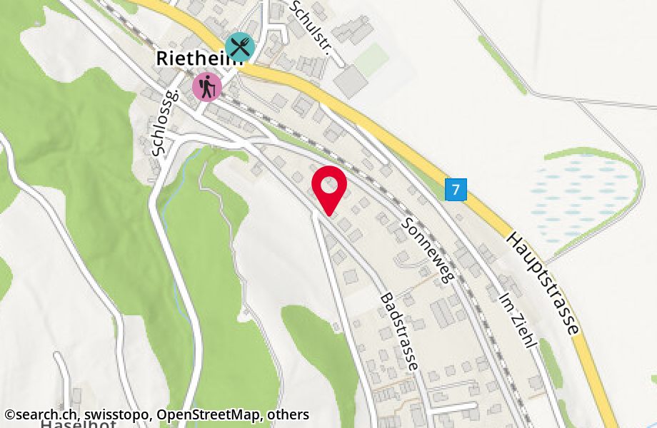 Badstrasse 156, 5323 Rietheim