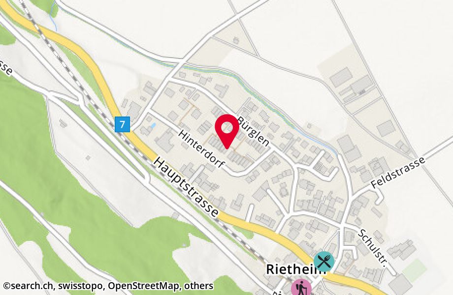 Hinterdorf 14, 5323 Rietheim