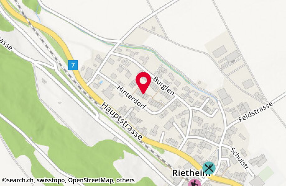 Hinterdorf 20, 5323 Rietheim