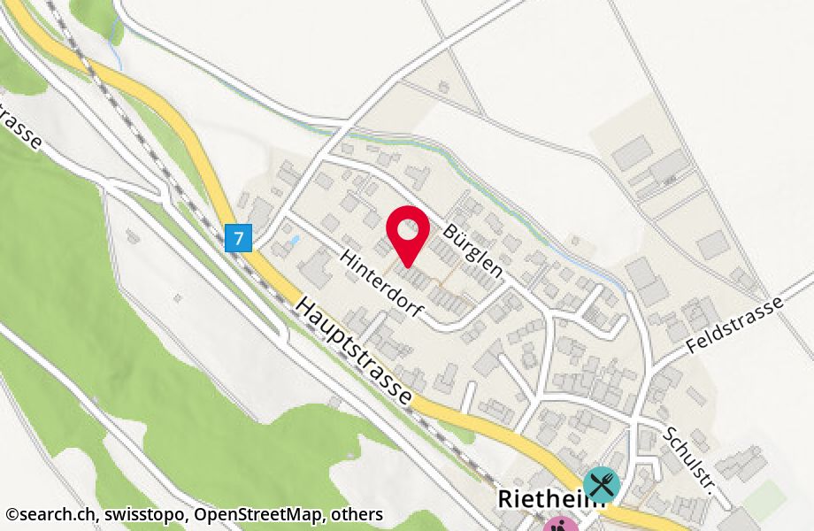 Hinterdorf 22, 5323 Rietheim