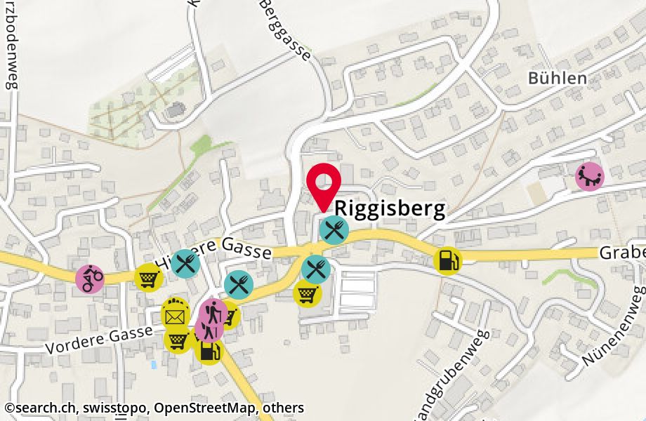 Grabenstrasse 5, 3132 Riggisberg