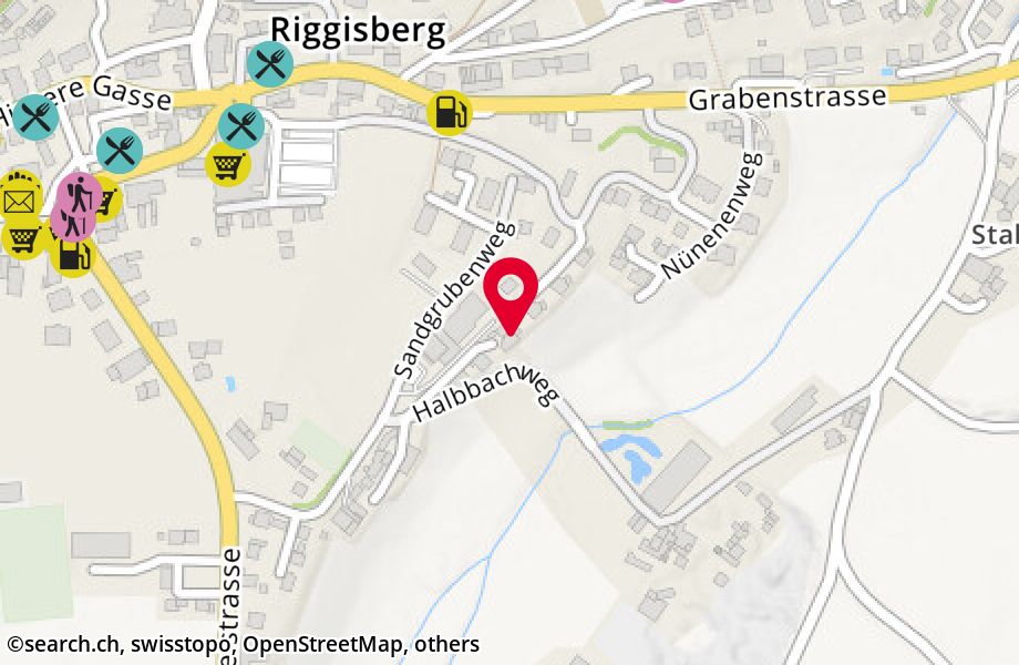 Halbbachweg 11, 3132 Riggisberg