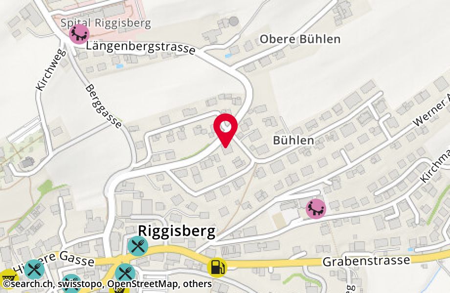 Längenbergstrasse 20, 3132 Riggisberg