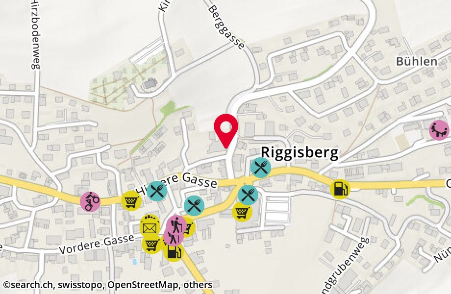 Längenbergstrasse 5, 3132 Riggisberg